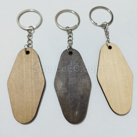Customization Wooden Keychain Promotional Products
