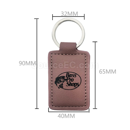 Customization PU Keychain Promotional Products