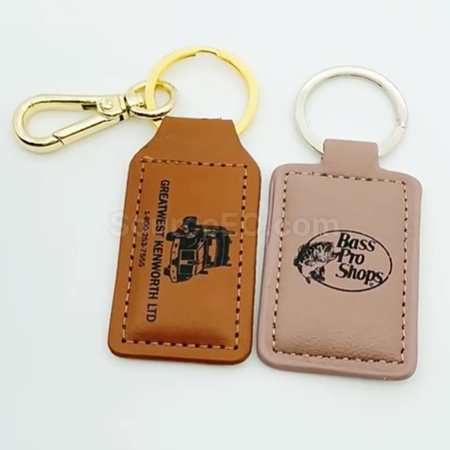Customization PU Keychain Promotional Products