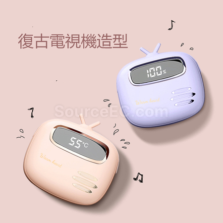 Customization Power Bank With Warmer Promotional Products