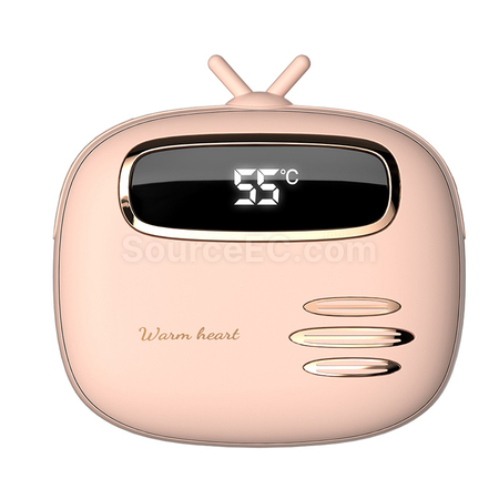 Customization Power Bank With Warmer Promotional Products