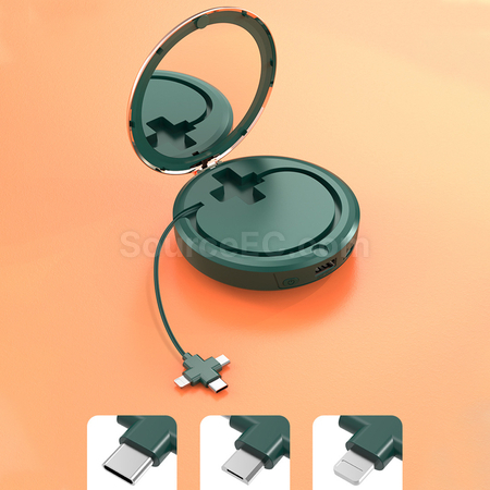 Customization Power Bank With Warmer Promotional Products