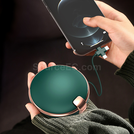 Customization Power Bank With Warmer Promotional Products