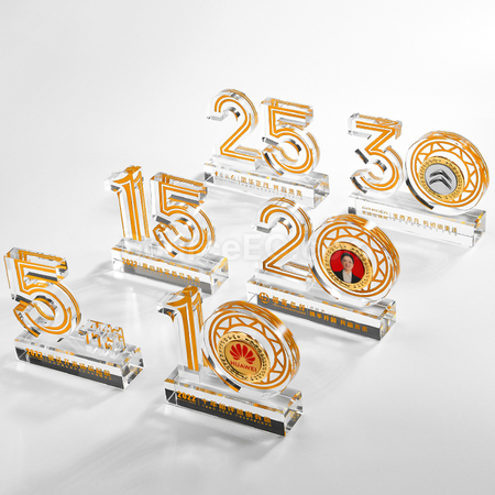 Customization Crystal Trophy Promotional Products