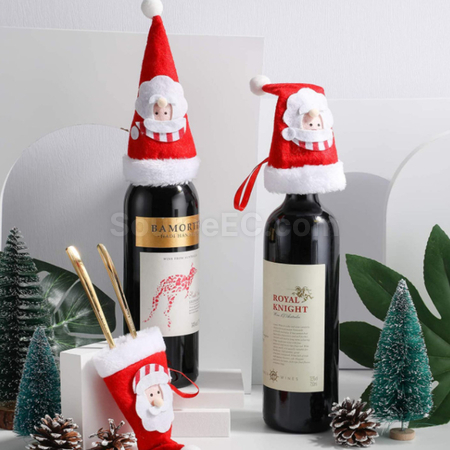 Customization Christmas Tableware Storage Bag Promotional Products