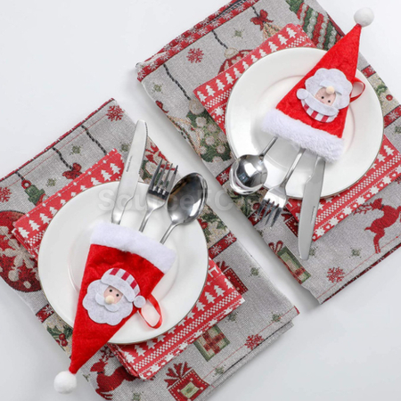 Customization Christmas Tableware Storage Bag Promotional Products