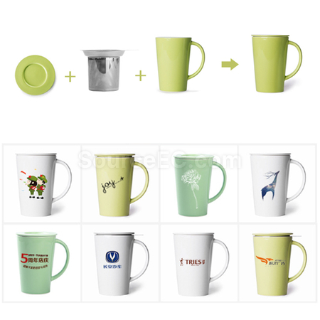 Customization Ceramic Mug  Promotional Products