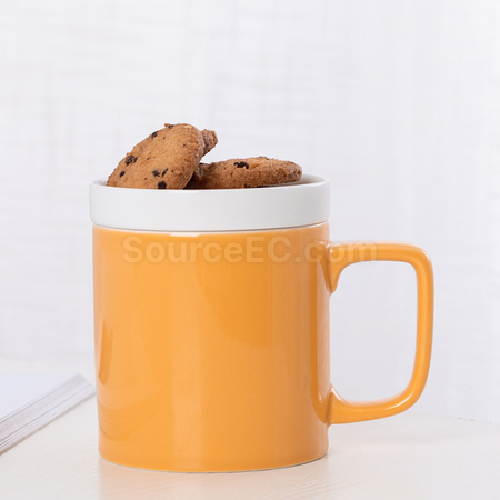 Customization Macaron Ceramic Mug Promotional Products
