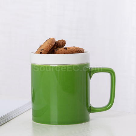 Customization Macaron Ceramic Mug Promotional Products