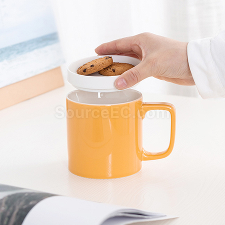 Customization Macaron Ceramic Mug Promotional Products
