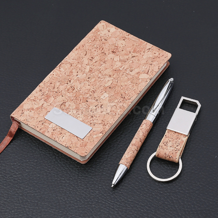 Customization Pen+Notebook+Key Chain Business Gift Set Promotional Products