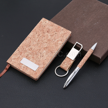 Customization Pen+Notebook+Key Chain Business Gift Set Promotional Products