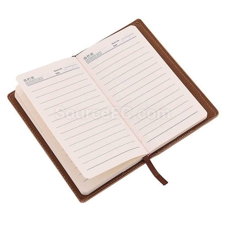 Customization Key Chain + Card Holder + Notebook + Pen Business Gift Set Promotional Products