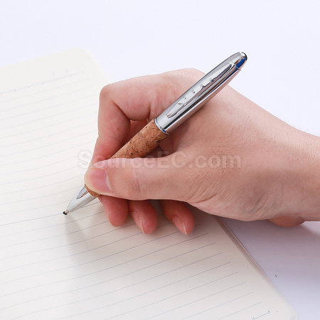 Customization Key Chain + Card Holder + Notebook + Pen Business Gift Set Promotional Products