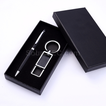Customization Pen+Key Chain Gift Set Promotional Products