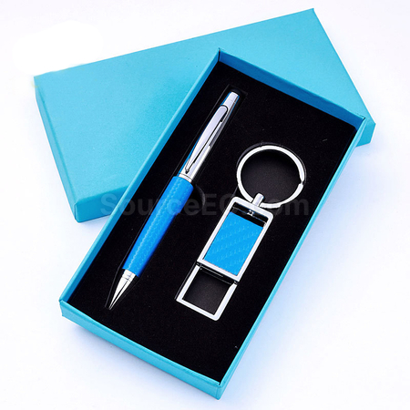 Customization Pen+Key Chain Gift Set Promotional Products
