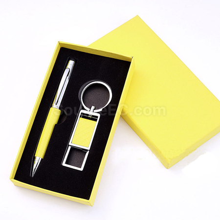Customization Pen+Key Chain Gift Set Promotional Products