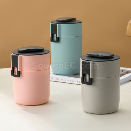 Customization 304 Stainless Steel Insulated Soup Pot Promotional Products