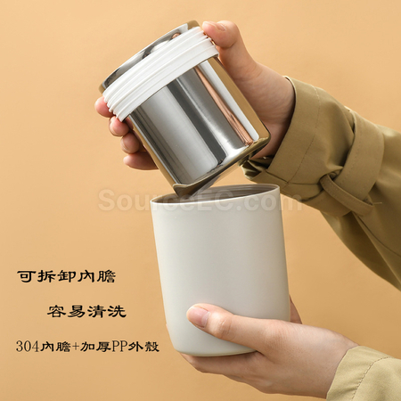 Customization 304 Stainless Steel Insulated Soup Pot Promotional Products