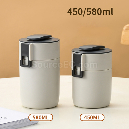 Customization 304 Stainless Steel Insulated Soup Pot Promotional Products