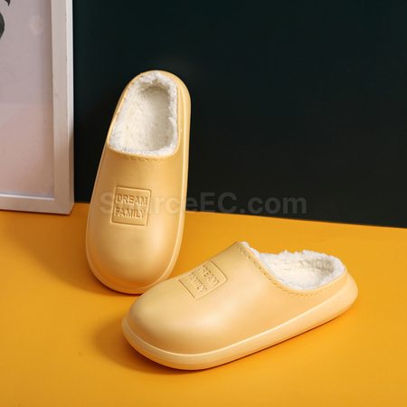 Customization Home Warm Slippers Promotional Products