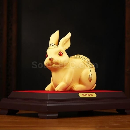 Customization Shajin Ruyi Rabbit Ornaments Promotional Products