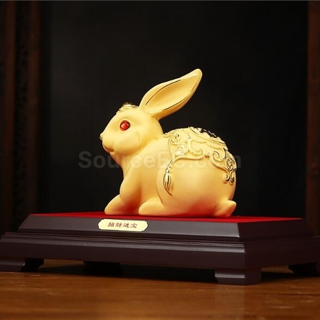 Customization Shajin Ruyi Rabbit Ornaments Promotional Products