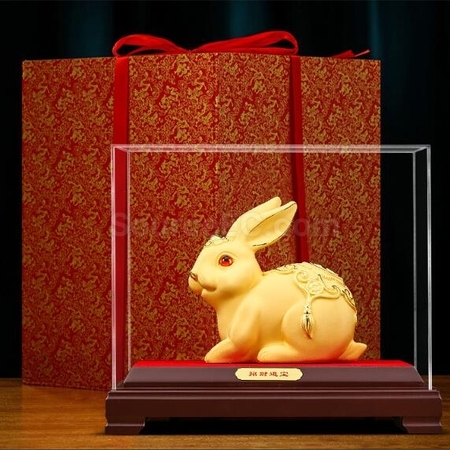 Customization Shajin Ruyi Rabbit Ornaments Promotional Products