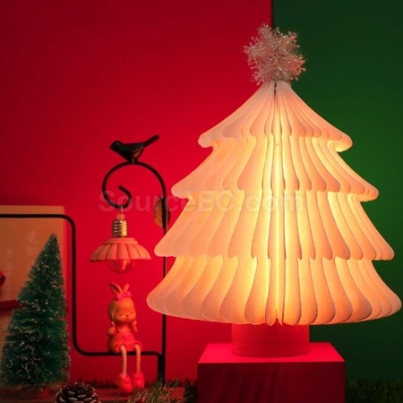 Customization Christmas Gift Night Table Lamp Promotional Products
