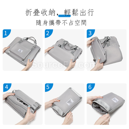 Customization Dual-Purpose Foldable Travel Bag Promotional Products