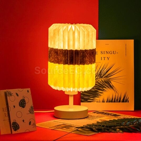 Customization DuPont Origami Table Lamp Promotional Products