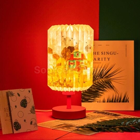Customization DuPont Origami Table Lamp Promotional Products