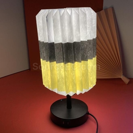 Customization DuPont Origami Table Lamp Promotional Products