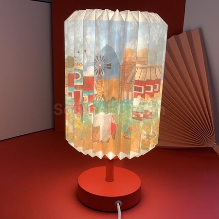 Customization DuPont Origami Table Lamp Promotional Products