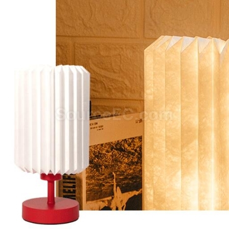 Customization DuPont Origami Table Lamp Promotional Products