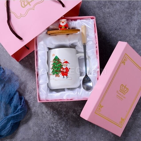 Customization Christmas Cup Ceramic Cup Promotional Products