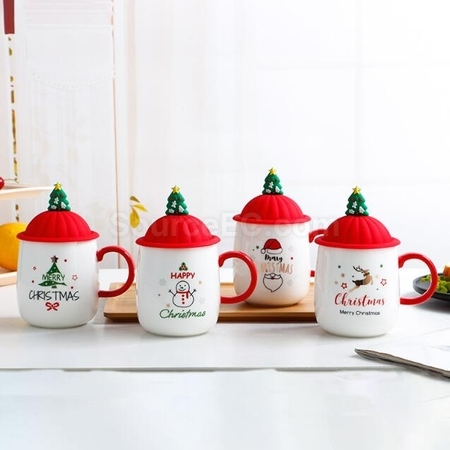 Customization Christmas Cup Ceramic Cup Promotional Products