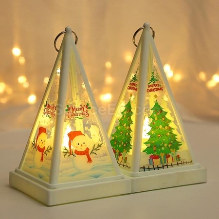 Customization Christmas Decorations Portable Night Light Promotional Products