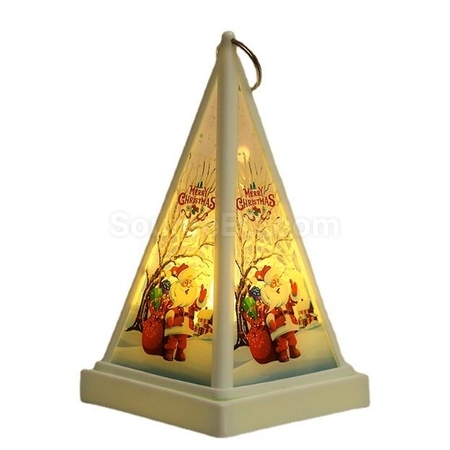 Customization Christmas Decorations Portable Night Light Promotional Products