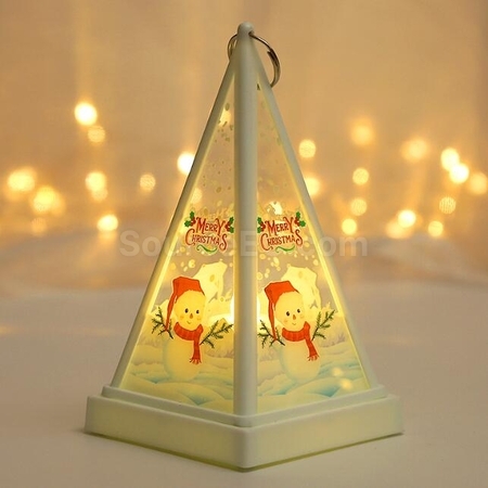 Customization Christmas Decorations Portable Night Light Promotional Products