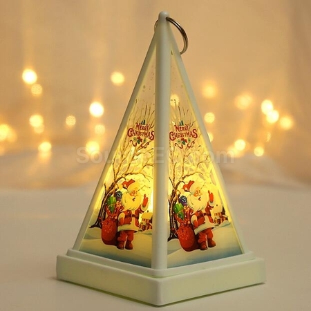 Customization Christmas Decorations Portable Night Light Promotional Products