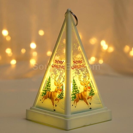 Customization Christmas Decorations Portable Night Light Promotional Products