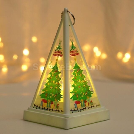 Customization Christmas Decorations Portable Night Light Promotional Products
