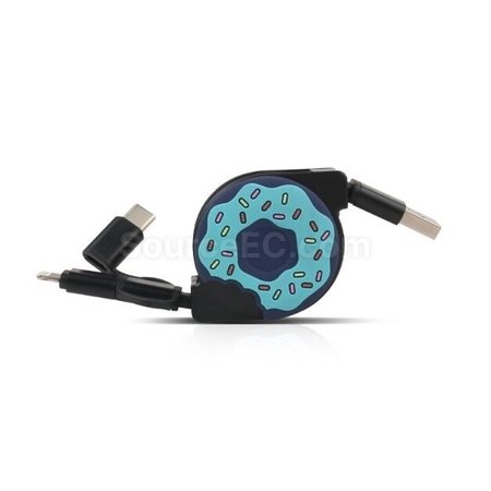 Customization Three In One Charging Line Promotional Products