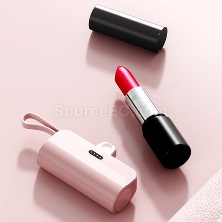 Customization Wireless Capsule Charging Bank Promotional Products