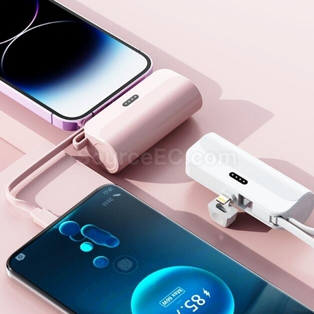 Customization Wireless Capsule Charging Bank Promotional Products