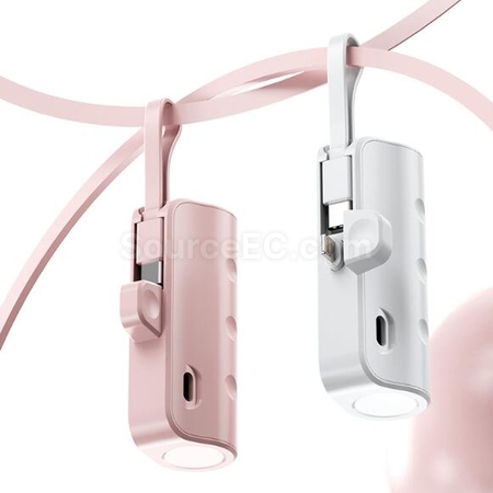 Customization Wireless Capsule Charging Bank Promotional Products