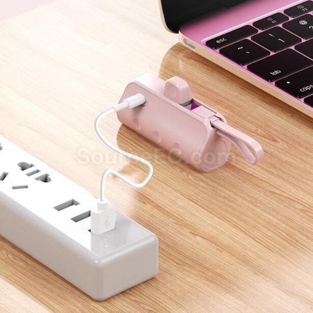 Customization Wireless Capsule Charging Bank Promotional Products