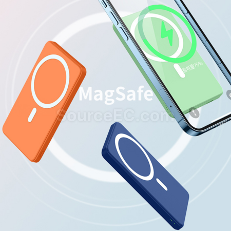 Customization Wireless Magnetic Mobile Power Supply Promotional Products