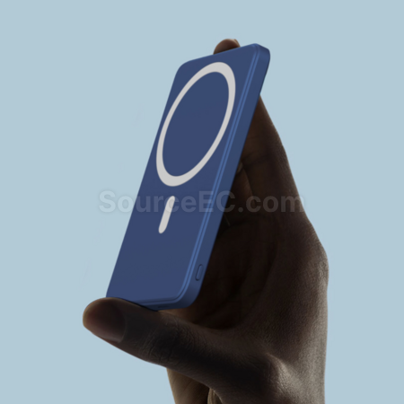 Customization Wireless Magnetic Mobile Power Supply Promotional Products